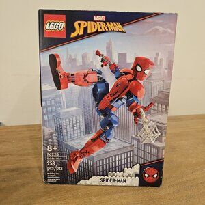 LEGO 76226 Marvel Spider-Man Figure Building Toy NEW NIB!